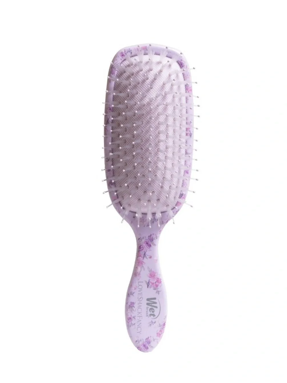 LoveShackFancy WetBrush Happy Thoughts Shine Enhancer Brush Hibiscus NWT